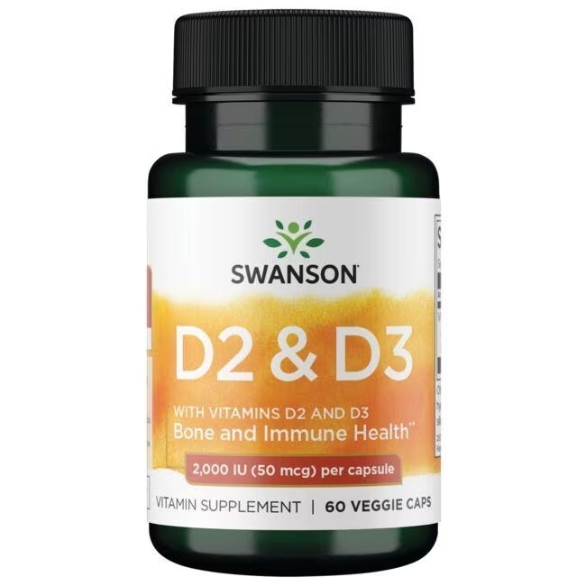 Комплекс от витамин D2 и D3